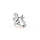 Van Cleef & Arpels Frivole Earrings With Pave Diamond 3 Colors