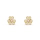 Van Cleef & Arpels Frivole Earrings With Pave Diamond 3 Colors