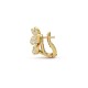 Van Cleef & Arpels Frivole Earrings With Pave Diamond 3 Colors