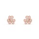 Van Cleef & Arpels Frivole Earrings With Pave Diamond 3 Colors