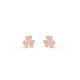 Van Cleef & Arpels Frivole Earrings With Pave Diamond 3 Colors Mini