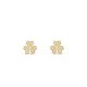 Van Cleef & Arpels Frivole Earrings With Pave Diamond 3 Colors Mini