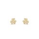 Van Cleef & Arpels Frivole Earrings With Pave Diamond 3 Colors Mini