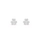 Van Cleef & Arpels Frivole Earrings With Pave Diamond 3 Colors Mini