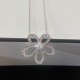 Van Cleef & Arpels Flowerlace Pendant