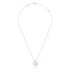 Van Cleef & Arpels Vintage Alhambra Necklace in White