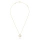 Van Cleef & Arpels Vintage Alhambra Necklace in White