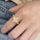 Van Cleef & Arpels Vintage Alhambra Reversible Ring