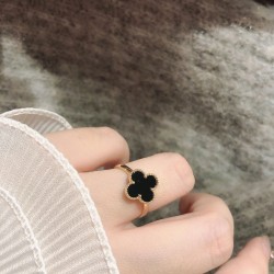 Van Cleef & Arpels Magic Alhambra Rings