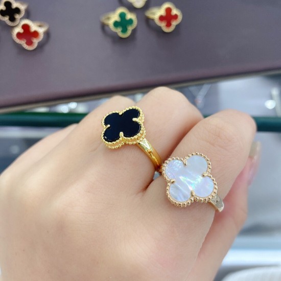 Van Cleef & Arpels Magic Alhambra Rings