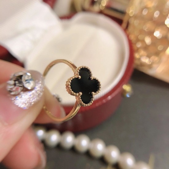 Van Cleef & Arpels Magic Alhambra Rings