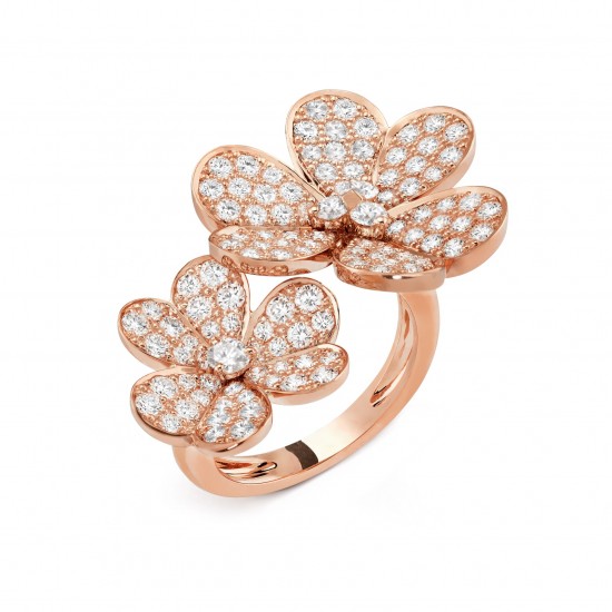 Van Cleef & Arpels Frivole Between the Finger ring