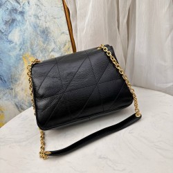 YSL Jamie 4.3 Quilted Leather Shoulder Bag in Black