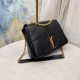 YSL Jamie 4.3 Quilted Leather Shoulder Bag in Black