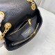 YSL Jamie 4.3 Small Quilted Leather Shoulder Bag in Black