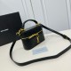 YSL Women's Black Gaby Quilted Leather Bag